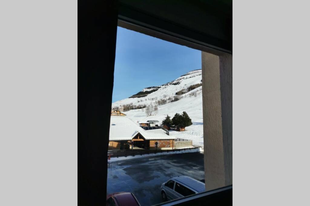 شقة T2 Cosy, Pieds Des Pistes 4 Pers. Centre Station لو دوز آلب المظهر الخارجي الصورة