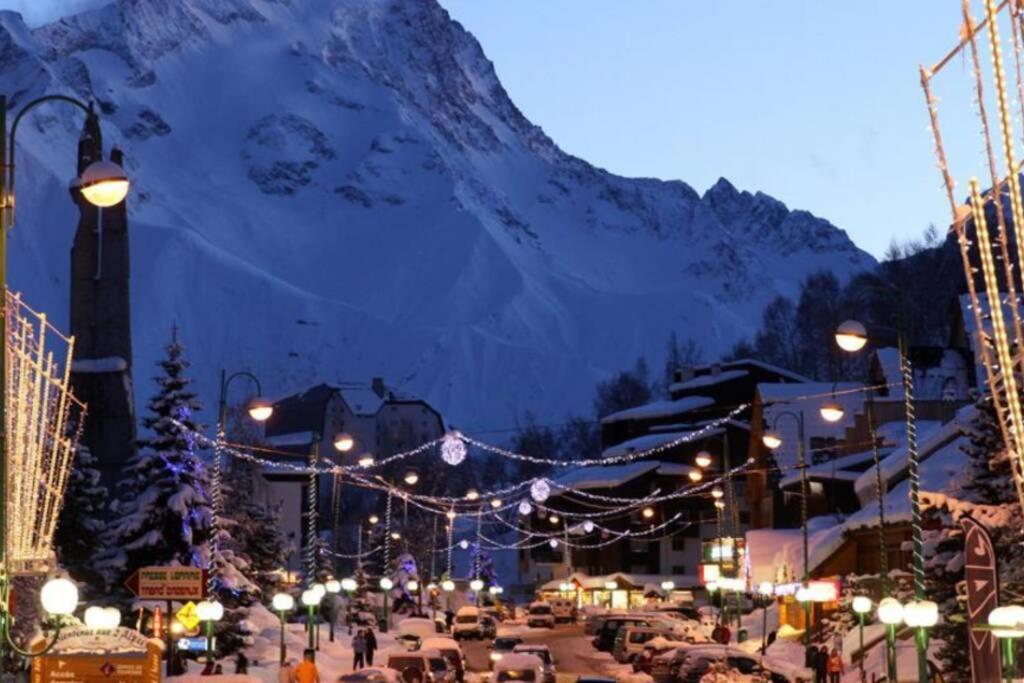 شقة T2 Cosy, Pieds Des Pistes 4 Pers. Centre Station لو دوز آلب المظهر الخارجي الصورة